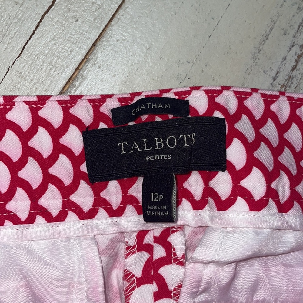 Talbots Pixie Pants - image 2